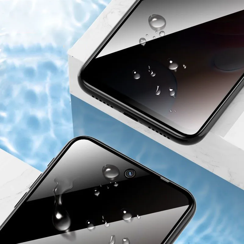 Pellicola Protettiva Privacy Per Oppo A15 – Anti Spia TPU Morbida, Facile Installazione