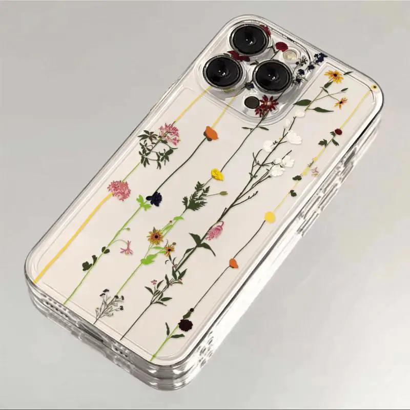 Floral Pattern Phone Case Cover