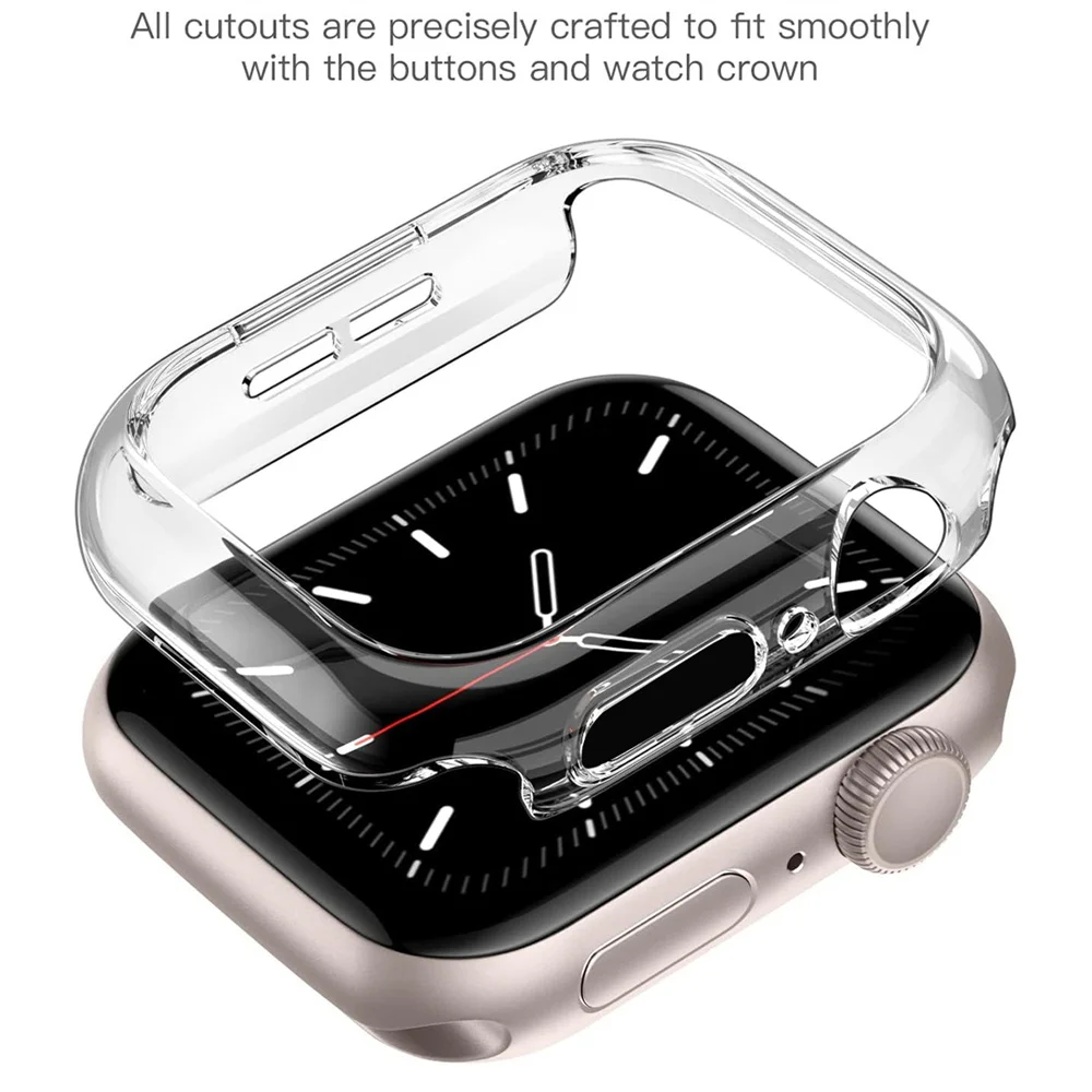 Matte Hard PC Hollow Bumper Protective Frame Shell Cover