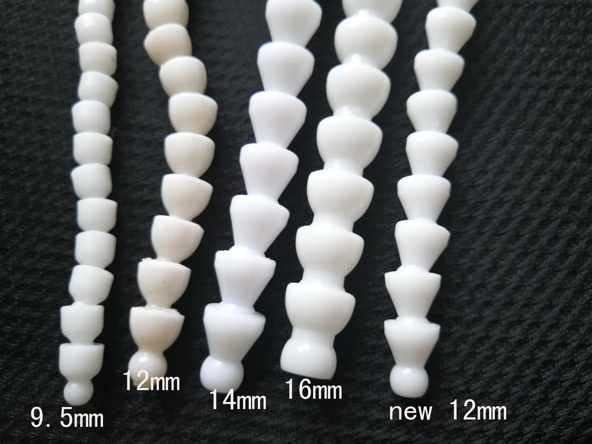 7MM--25.5MM 50cm/1meter/1.5meter/2meter/3meter/5meter/8meter/10meter  toy doll skeleton joint for diy plush doll 3