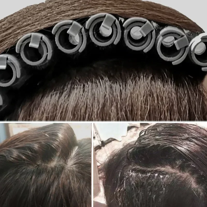 Hair Perm Roll Fluffy Perming Rod Hair Roller Curler Kit Perming Rods Curlers Hairdressing Styling Tool For Salon 16/20/Set