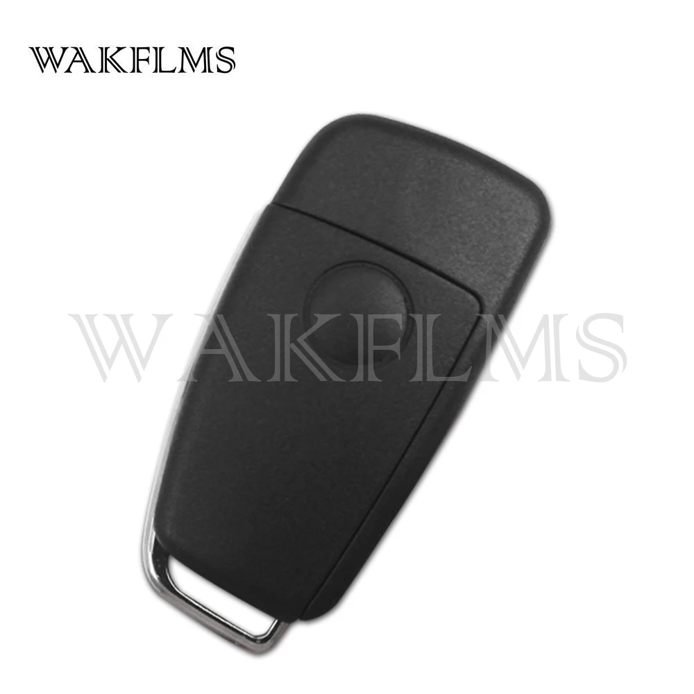 Updated 3 Buttons 433MHz ID48 Car Remote Key For Audi A3 S3 TT 8P0 837 220 D 8P0837220D DIY 2005 2006 2007 2008 2009 2010