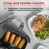 Instant Vortex Plus 6QT XL Air Fryer, 6-in-1, Broils,Dehydrates,Crisps,Roasts,Reheats, Bakes for Quick Meals,100+ In-App Recipes 4