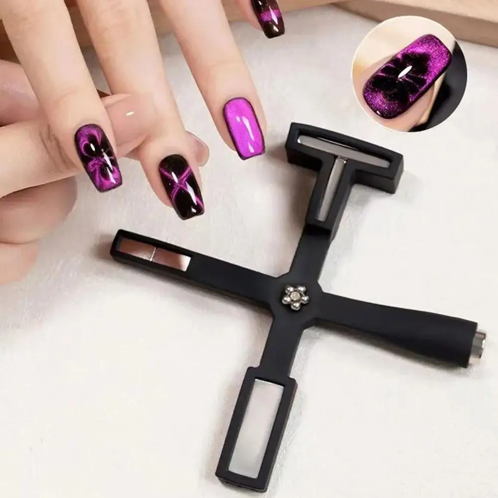 

5 в 1 магнит «кошачий глаз» для ногтей УФ Гель-лак Многофункциональный узор салонный «сделай сам» маникюрный дизайн магнитный профессиональный инструмент