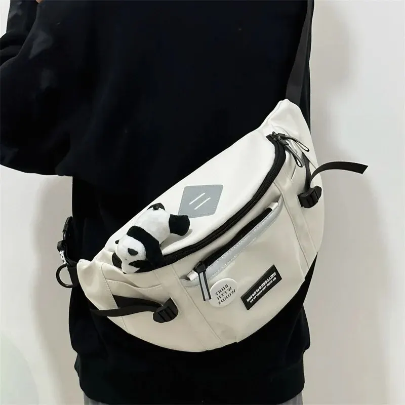 Japanese Harajuku Reflective Chest Bag Women and Men Waist Bag Collage Student Crossbody Bags Purses and Handbags BEST SELLERS Japanese Harajuku Reflective Chest Bag Women and Men Waist Bag Collage Student Crossbody Bags Purses and Handbags BEST SELLERS