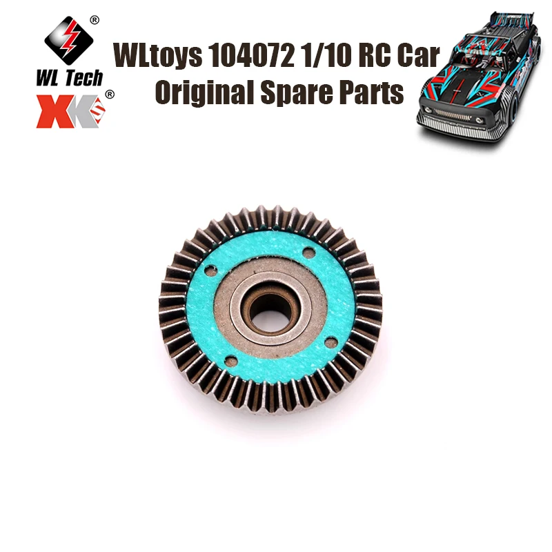 

WLtoys 104072 1/10 RC Car Original Spare Parts 104001 Umbrella Gear K949-42 Differential Umbrella Gear