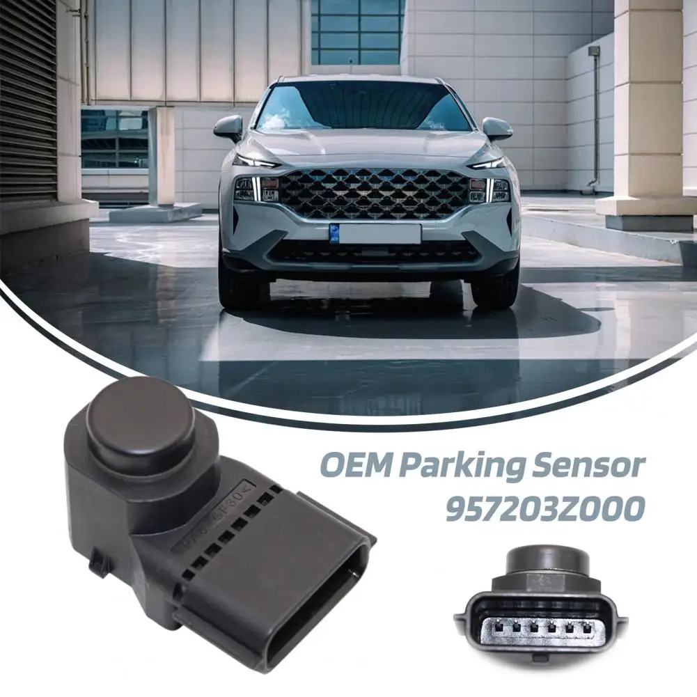 

Parking Sensor High Sensitivity Car Radar Sensor for Easy Auto Vehicle Parking Installation Compact Size Sensor 95720-3z000