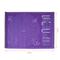 60x45cm Purple