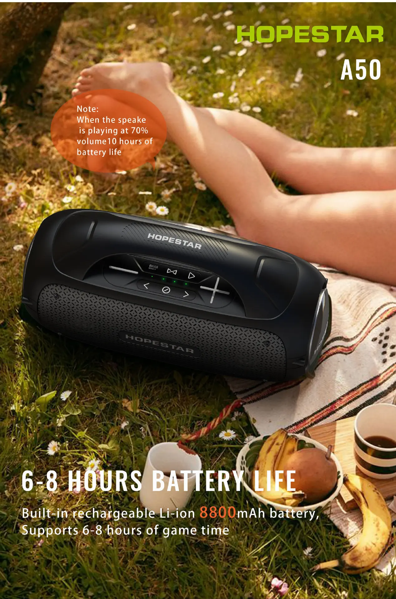 Колонка Hopestar A50 Купить В Уфе