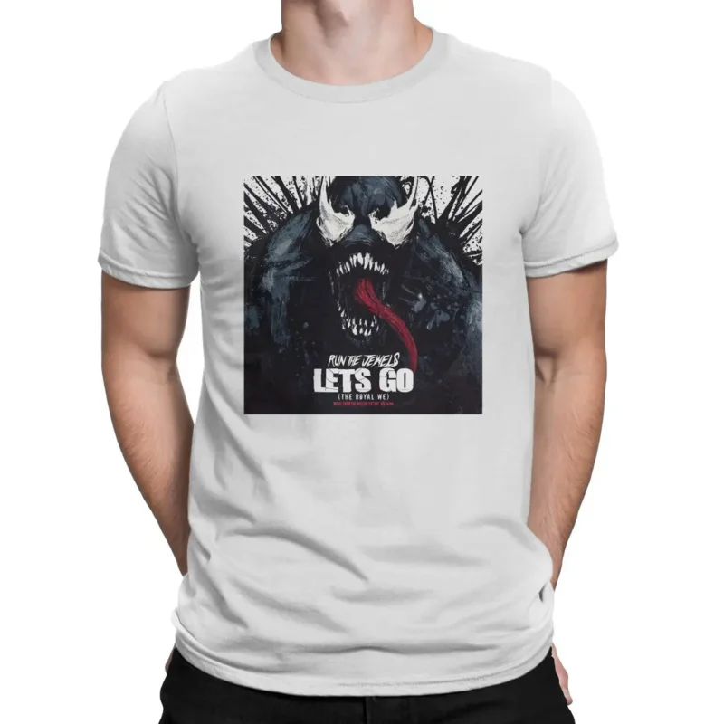 Run The Jewels Band La Più Recente Maglietta Per Uomo Let'S Go Girocollo Maglietta Di Base Vestiti Regalo Distintivi Outdoorwear