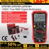 UNI-T UT61B UT61D UT61E Plus Smart Multimeter Digital Professional Multi Meter 22000 Counts AC DC Ammeter Voltmeter Multitester 1