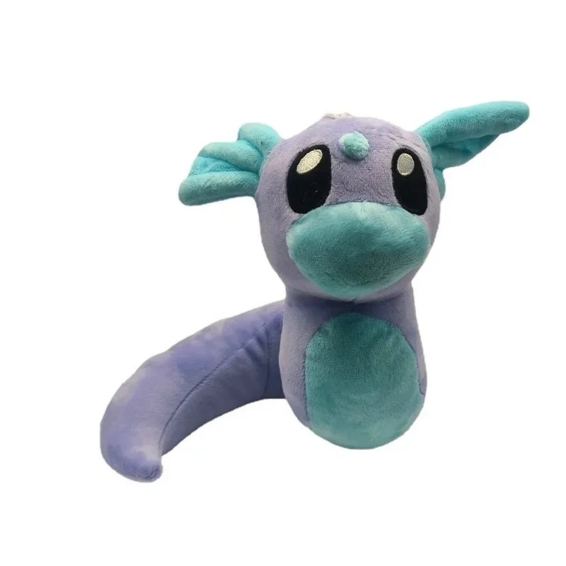 Cartoon Anime Dratini Plush Doll Toy Funny Pokémon Mini Dragon Purple Model Figure Doll Funny Cute Girls Dratini Toy 7 Inch engineering truck toy car classic construction model vehicle excavator toys toddler press and go car toys for kids boys girls