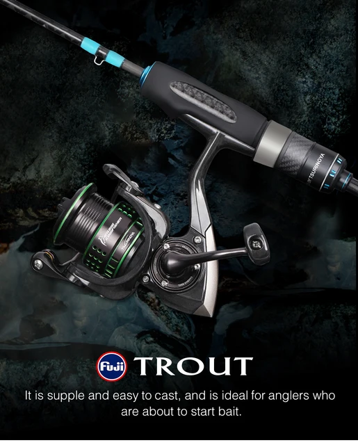 TSURINOYA NEW Casting Spinning Fishing Rod MASTER UL Power 1.4