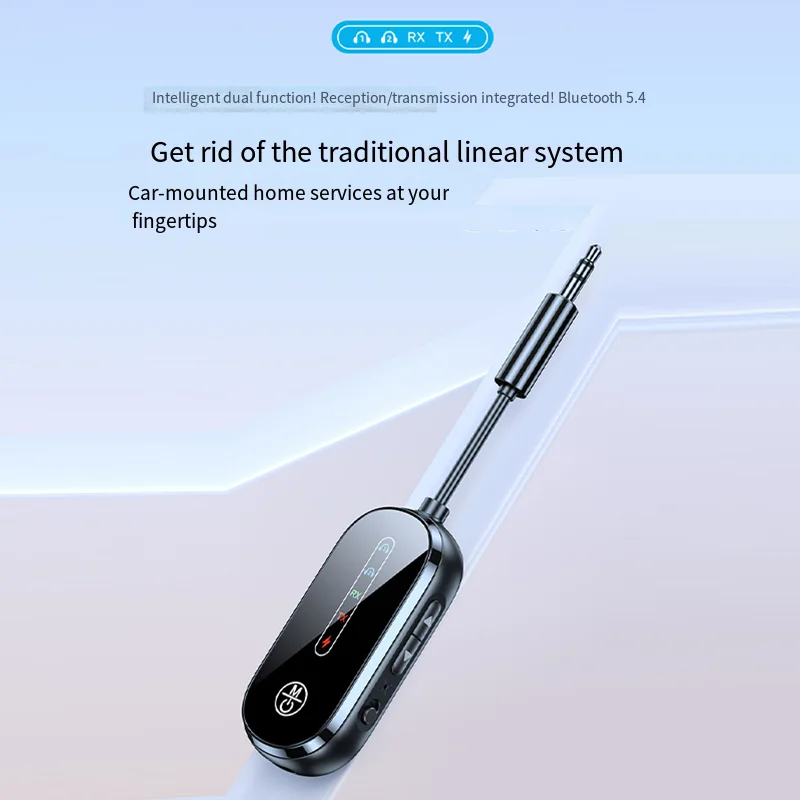 Bluetooth 2-in-1 wireless transmitter for aircraft