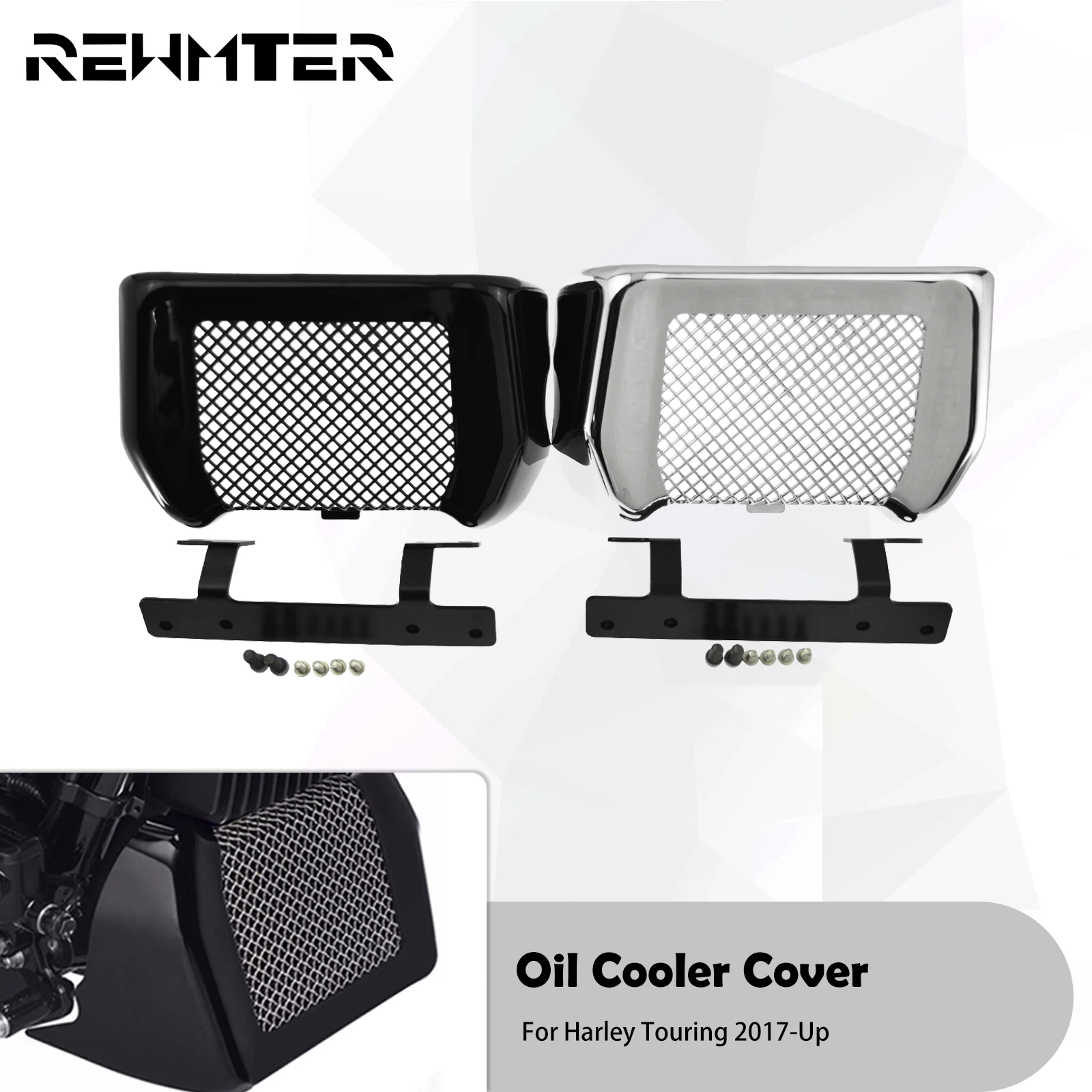 Chrom Bremssattel Abdeckung Für Harley Davidson | Vorne Für Touring & V-Rod Modelle 2006-2019