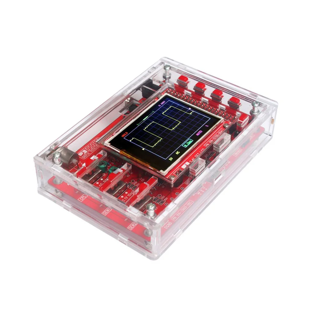 

Handheld Oscilloscope Protective Case DIY Case Cover Kit for Digital Oscilloscope