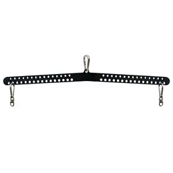 LAT Pull Down Handle Adjustable Back Training T-Bar For Biceps Triceps Arm Strength Training Pulley Fitness System Accessories