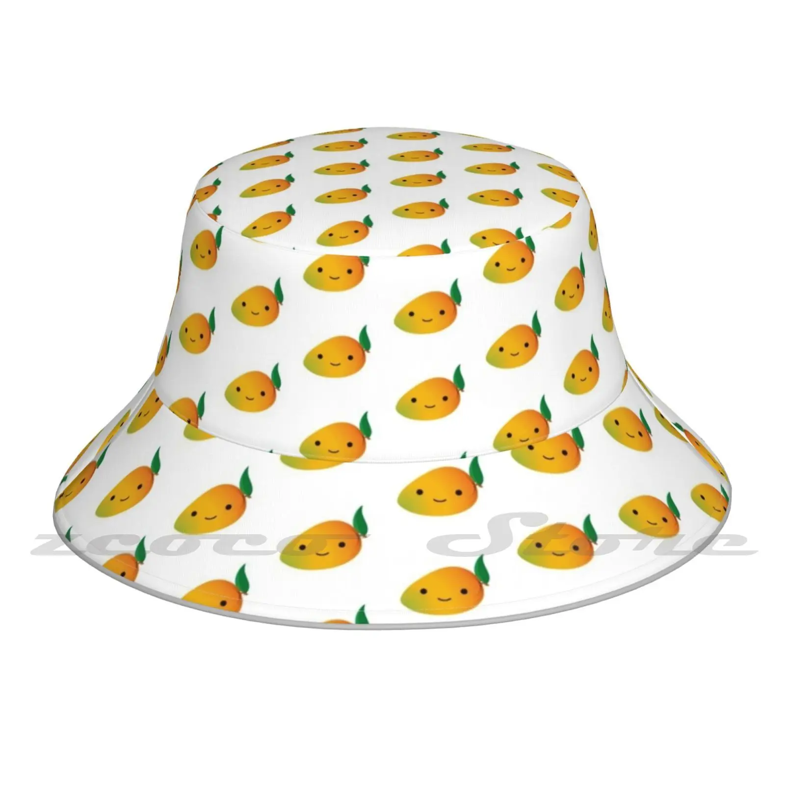 

Cute Kawaii Bucket Hat Outdoor Sports Breathable Present Fashion Cap Cute Kawaii Kawaii Kawaii Food Kawaii Fruit Cute Food Cute