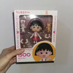 Chibi Maruko Chan Anime Articulated Figure - Cute 10cm Collectible Toy Gift (With retail box)