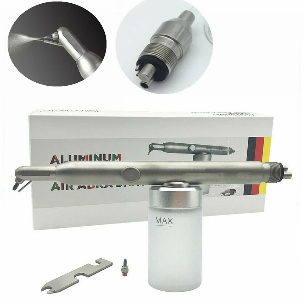 

Teeth Cleaning Alumina Oxide Air Polisher With Cooling 2/4 Hole Teeth Whitening metal sandblasting Dental Instruments