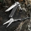 2 in 1 Multifunction Scissors EDC Utility Knife Outdoor Camping Portable Pocket Dolding Knife Stainless Steel Scissors 3