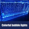 Fish Tank Air Pump + Bubble Light Aquarium Lighting LED Landscaping Light Oxygen Pump 1