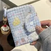 New Cartoon Coin Purse Multifunctional Cotton Fabric Wallets Large Capacity Mini Storage Bag 1