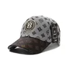 Summer High Quality Fashion Cotton Breathable Baseball Hat Snapback Letter Embroidery Face-Slimming Outdoor Cap for Women/Men 5
