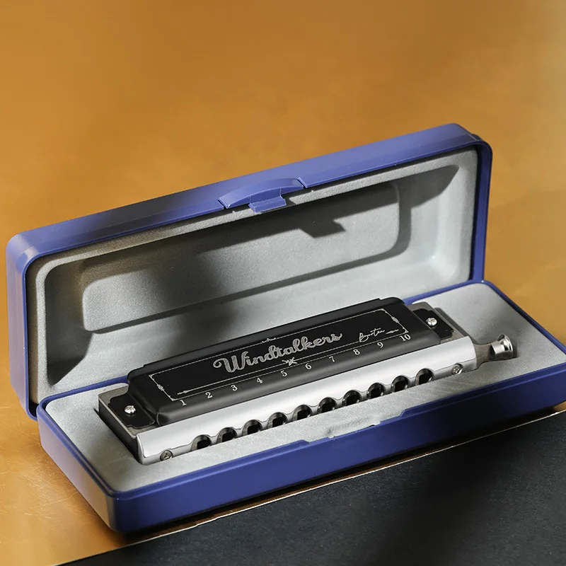 SWAN Chromatic Harmonica Key of C 12 Holes 48 Tones Professional Mouth Organ Harmonica for Adults Professionals and Students chromatic harmonica