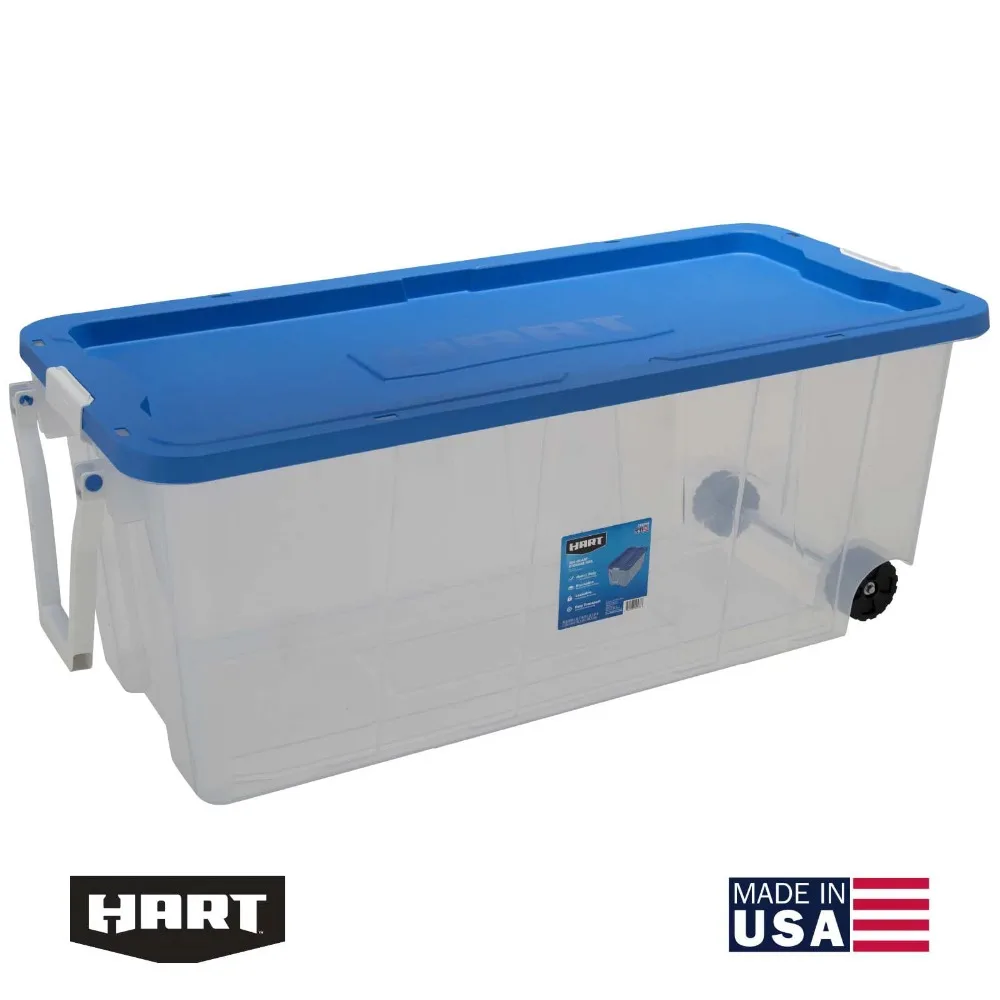 https://ae01.alicdn.com/kf/Sb94bc153ef834f7c9f180667f0fad516o/HART-200-Quart-Latching-Rolling-Plastic-Storage-Bin-Container-W-Pull-Handle-Clear.jpg