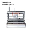 ZONESUN ZS-ACW88 Manual Cigarette Poker Box BOPP Cellophane Film Heat Sealing Wrapping Packaing Machine 5