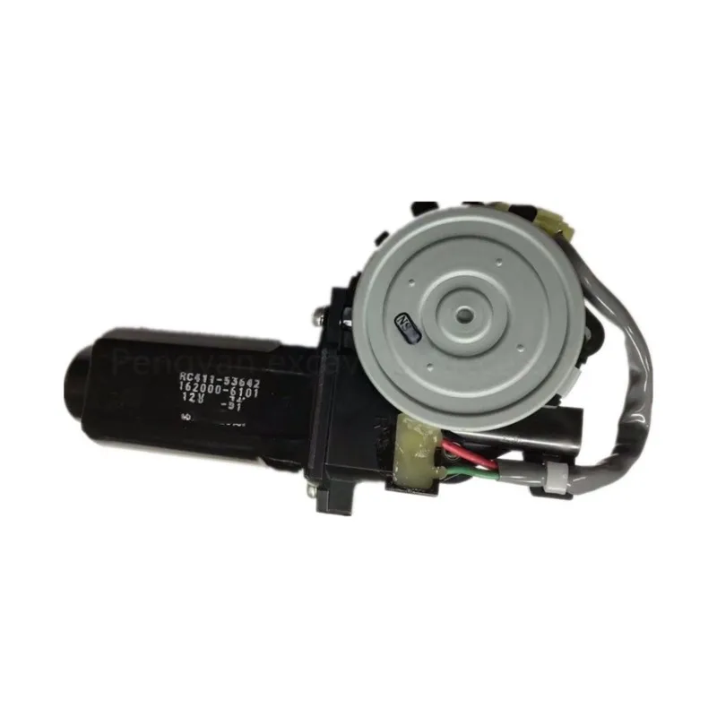 Kubota 굴삭기 KX155 KX161 스로틀 모터 어셈블리 파는 가속기 RC411-53642 162000-6101 Accel