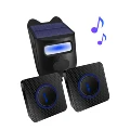 1 sensor 2 receivers