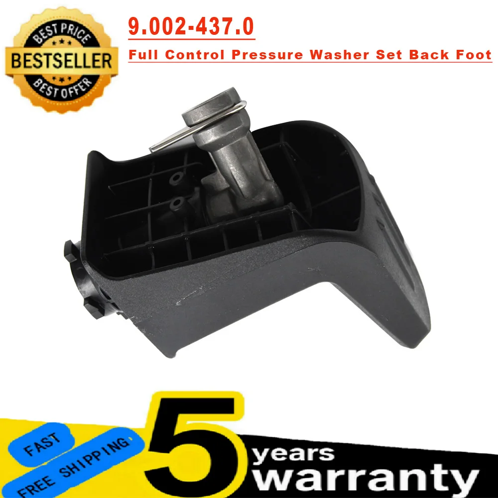 Set Idropulitrice A Controllo Completo Piedino Posteriore 9.002-437.0 90024370 Adatto Per Karcher K4 K5