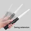 Laser Sword Lightsaber Red and Blue Double Saber Rave Transformation Children's Gift Cosplay Weapon Boy Cool Flashing Toy 3
