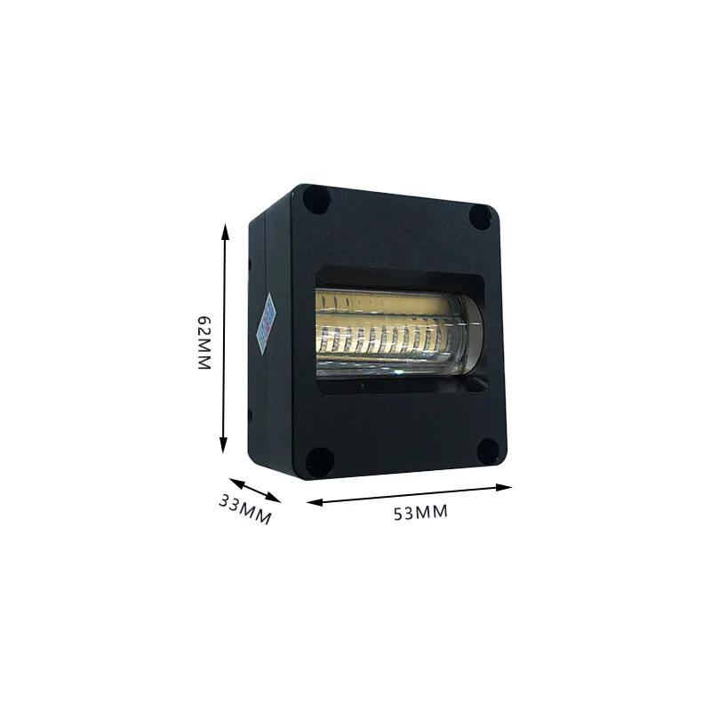 4121 Water-cooled Ricoh G5/G6 nozzle LED UV light oil curing lamp, Jinya Field cylindrical machine LED blue violet lamp