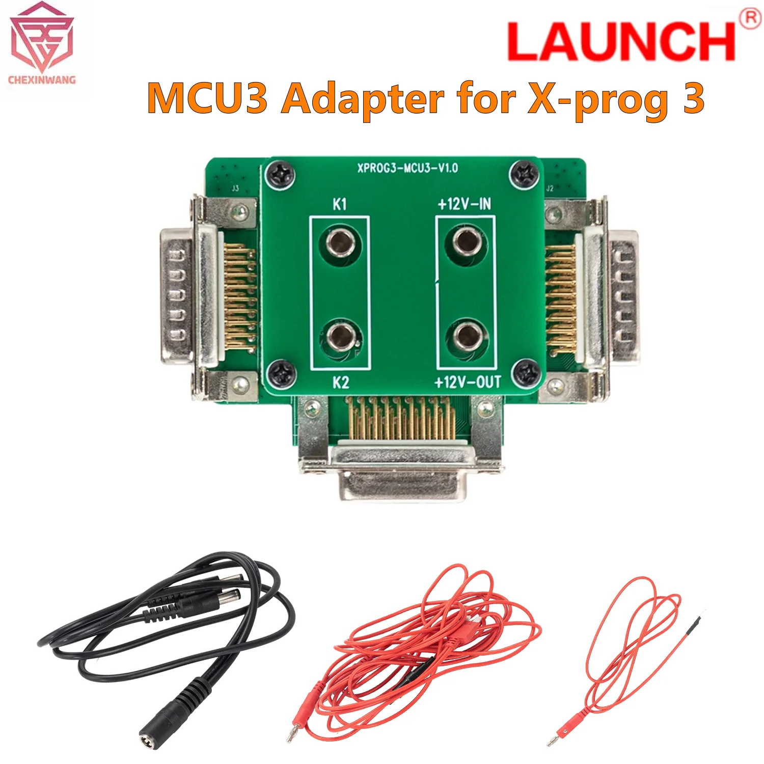 Адаптер Launch X431 MCU3 для X431, Элитный программатор для Mercedes, комплект для утери всех ключей, адаптер для защиты от кражи, ECU TCU