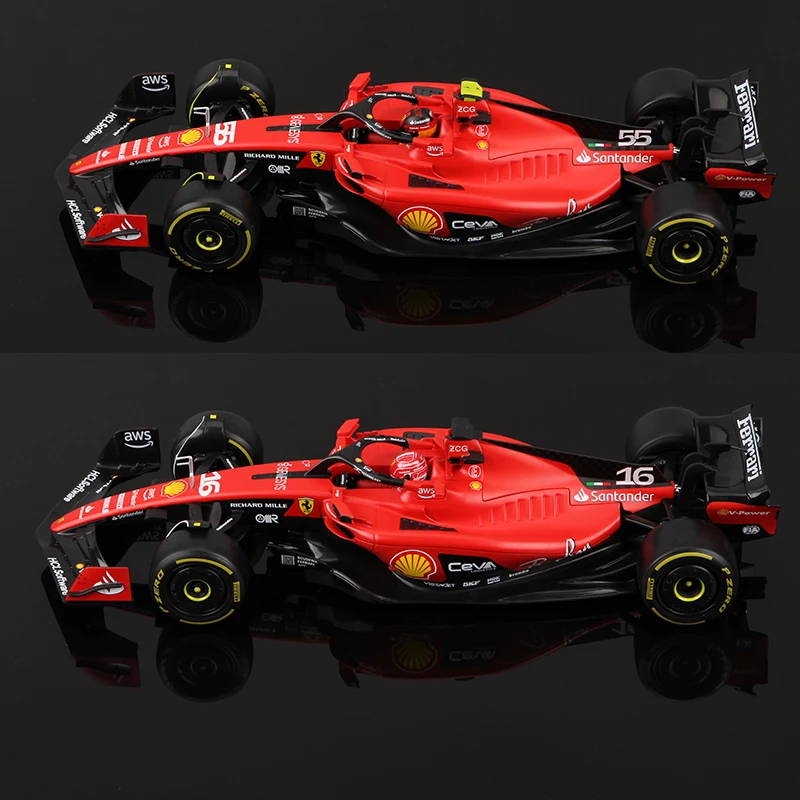 Bburago 1:18 Large Size Special Edition Ferrari SF-23 F1
