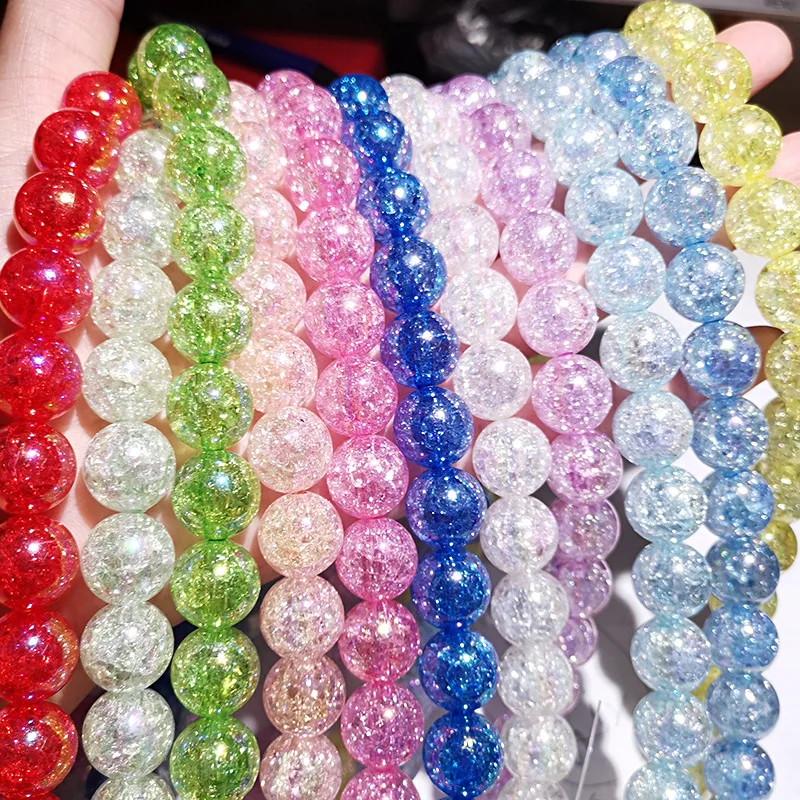 

300 шт., акриловые бусины для браслета, 14 мм