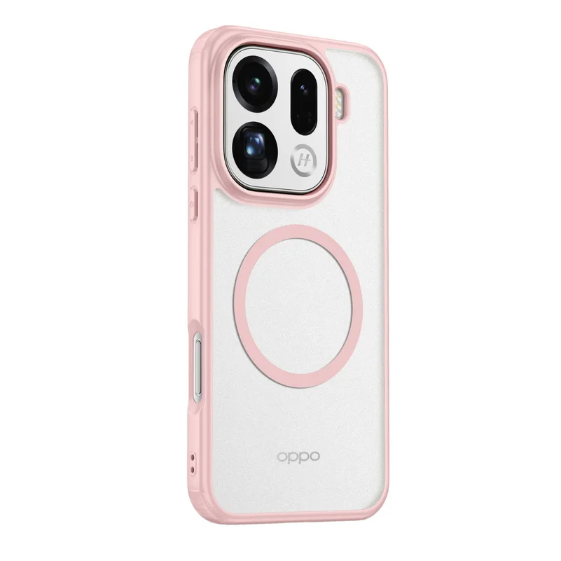 Magsafe Magnetic Matte Phone Case with Wireless Charging & Shockproof Back Cover