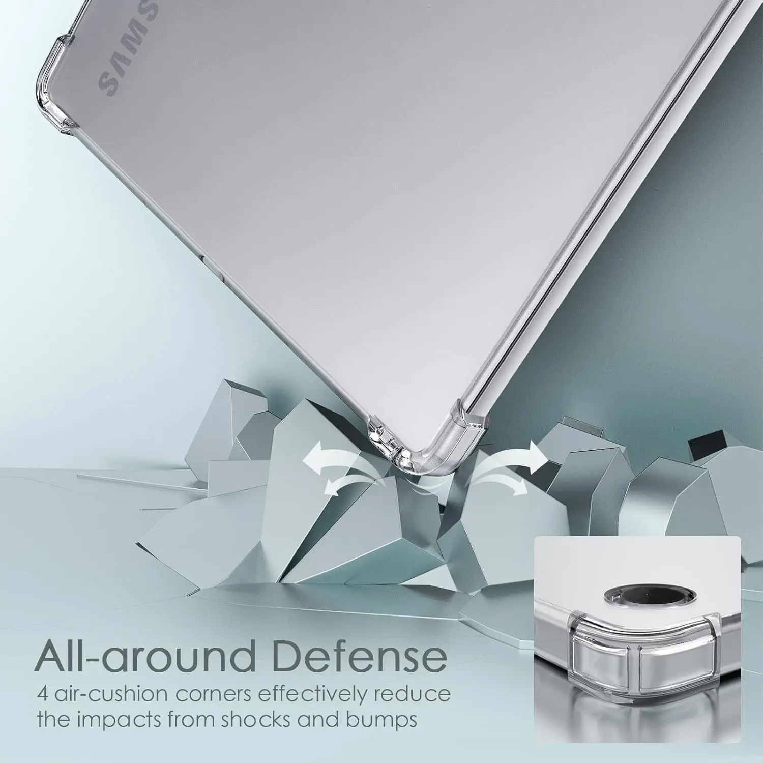 Clear Flexible Soft TPU Protective Cover