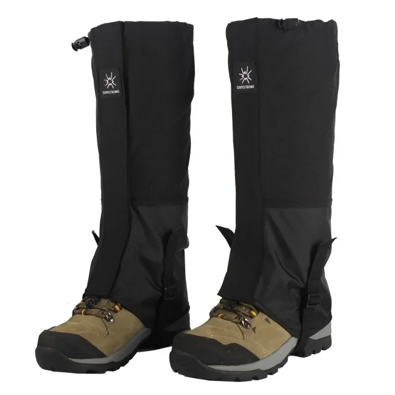Waterproof Leg Covers for Adults Children Hiking Skiing
