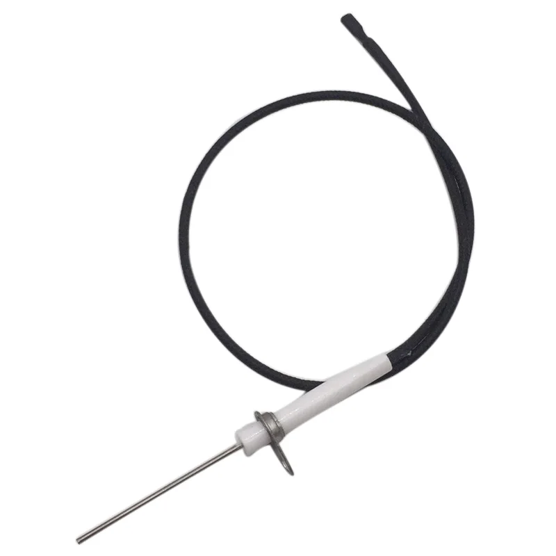 Gas Oven European Short Piezoelectric Igniter Plastic Lighter Bracket Ignition Needle Set Wire 400mm Extrusion Ignition