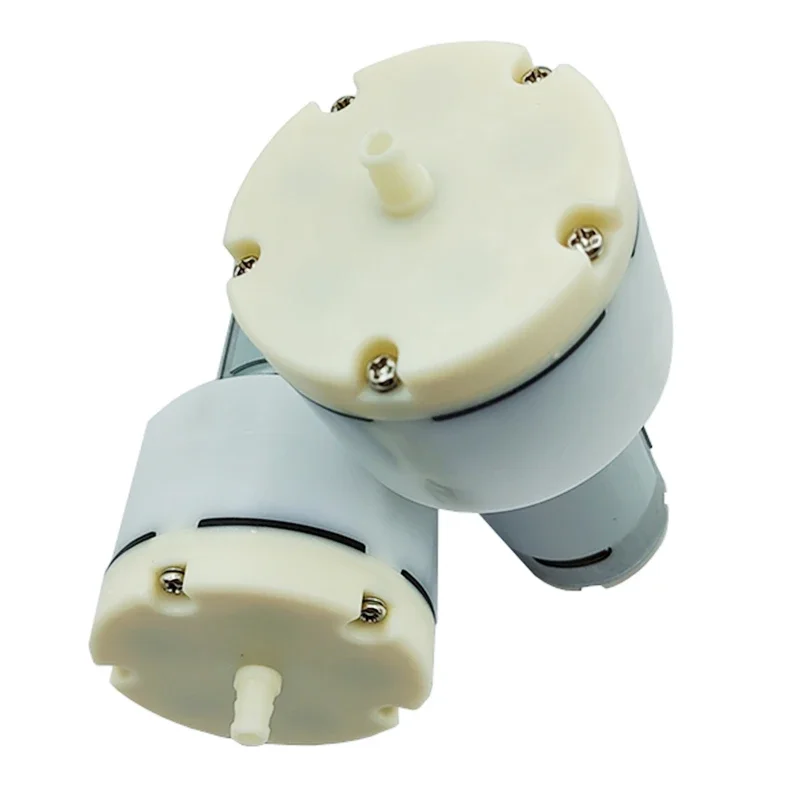 Description Picture 6 of item12V 15LPM Large Flow High Pressure Mini 555 Vacuum Air Pump Negative Pressure Suction Diaphragm Pump DIY Packer Inflator