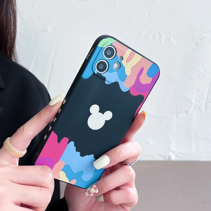cute phone cases for samsung  Fashion Bear Pattern Phone Case For Samsung Galaxy S22 S21 Ultra S21 Plus S 22 Pro Silicone Soft Phone Case For Galaxy S22 Ultra kawaii samsung phone cases