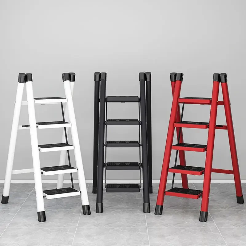 multifunctional-folding-ladder-carbon-steel-high-stools-kitchen-load-bearing-step-ladder-chair-widen-2-3-4-5-step-ladder