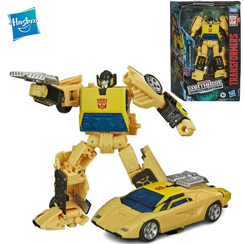 In Magazzino Original Strappo Transformers Earthrise Series Deluxe Sunstreaker Anime Figure Action Figures Model Toys