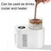 Multifunction Electric Yogurt Maker Freezer Automatic Leben Yoghurt Fermenter Heating Cooling Cup Mug Drinks Warmer Cooler EU US 5