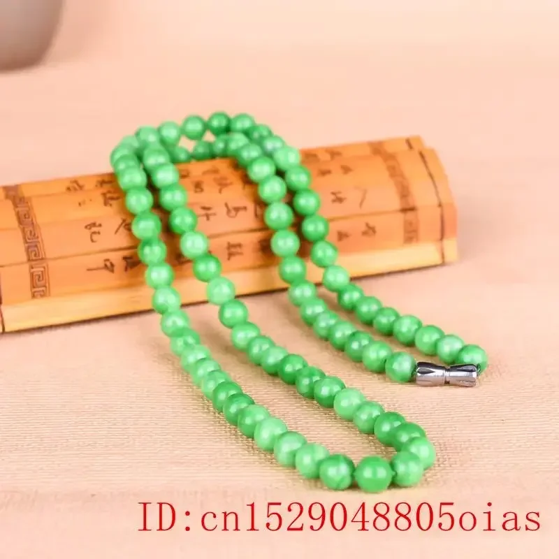 Braccialetto Elastico In Ambra Baltica Grezza Con Perle Arrotondate Color Cognac - Foto 7