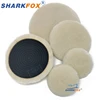 Sharkfox 3" -7" Wool Polishing Pad High Density Lambs Woollen Polish Buffing Pad Car Polisher Buffing Waxing 1